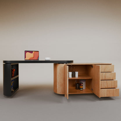 Daniela swivel desk