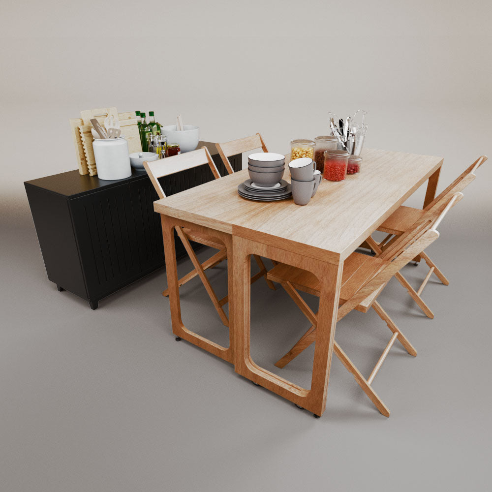 Sofia folding dining table