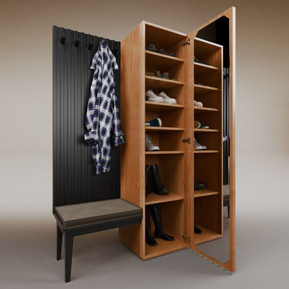 Ismael shoe rack