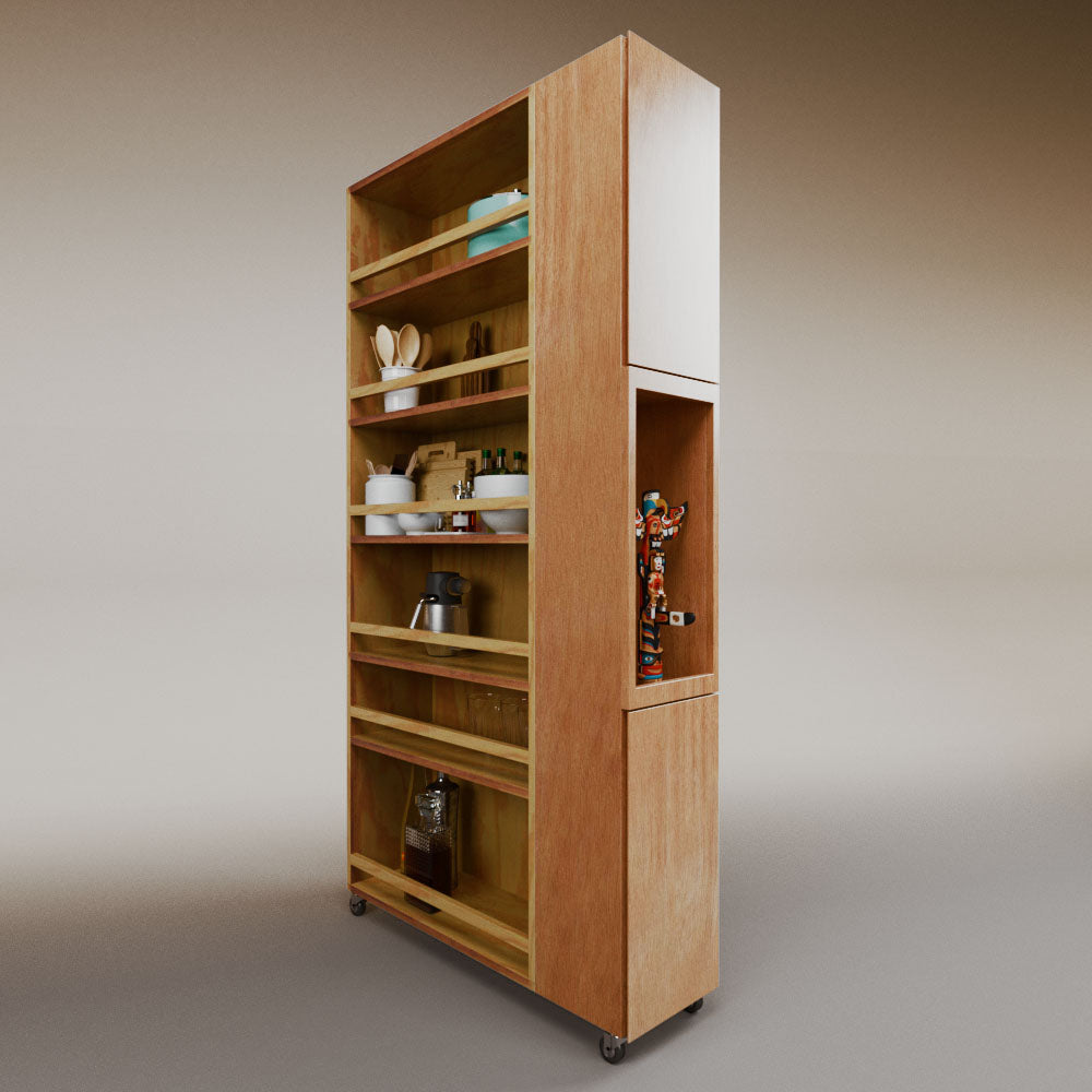 Dalia pull-out larder unit