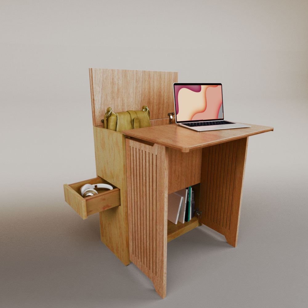 Valeria's Desk