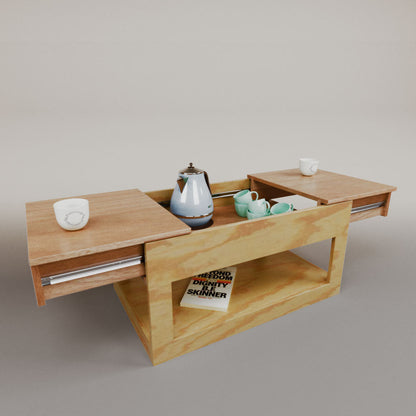 Mesa extensible Bere