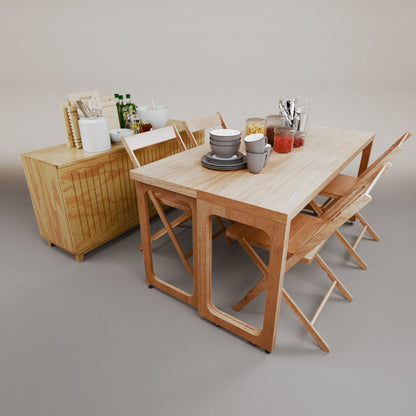 Sofia folding dining table