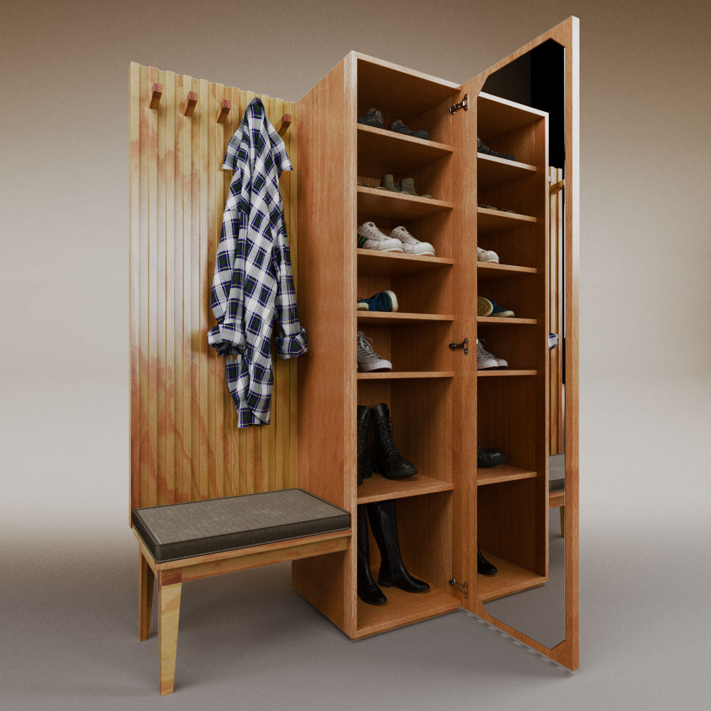 Ismael shoe rack
