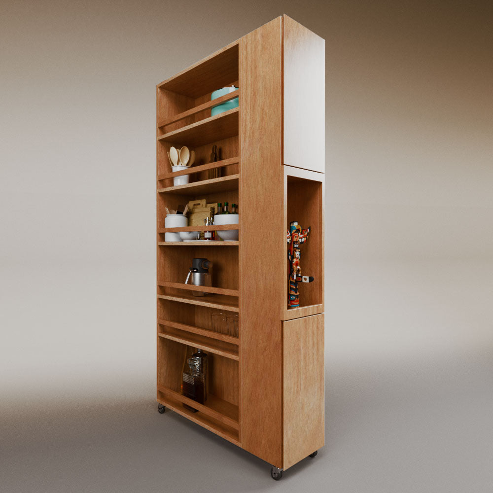 Dalia pull-out larder unit