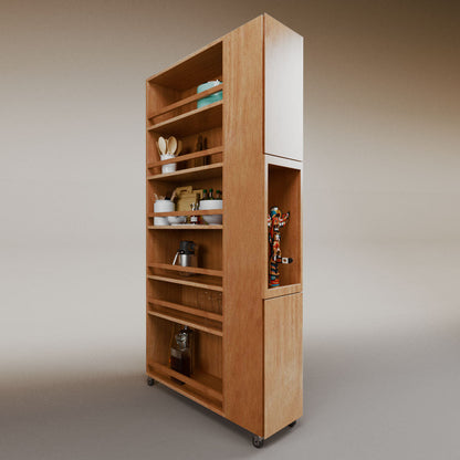 Dalia pull-out larder unit