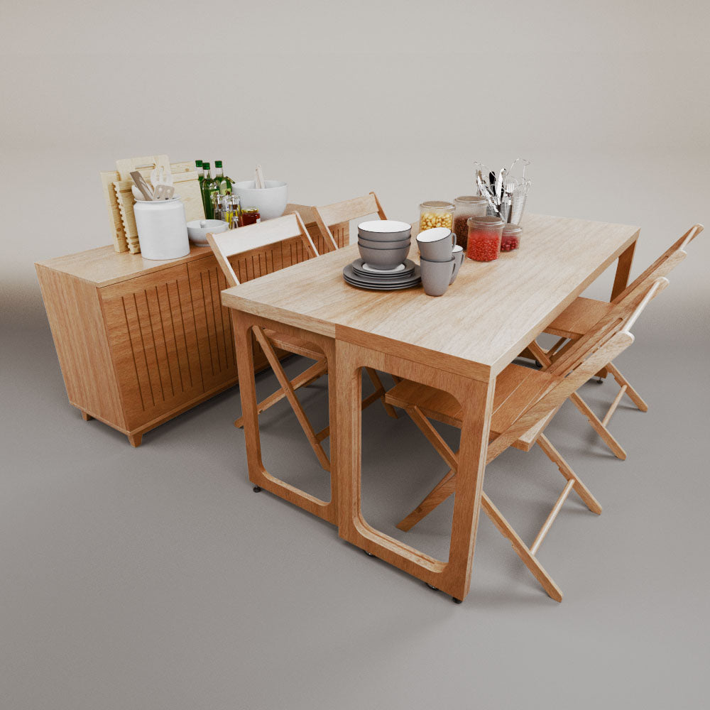 Sofia folding dining table