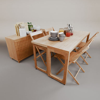 Sofia folding dining table