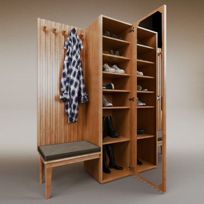 Ismael shoe rack