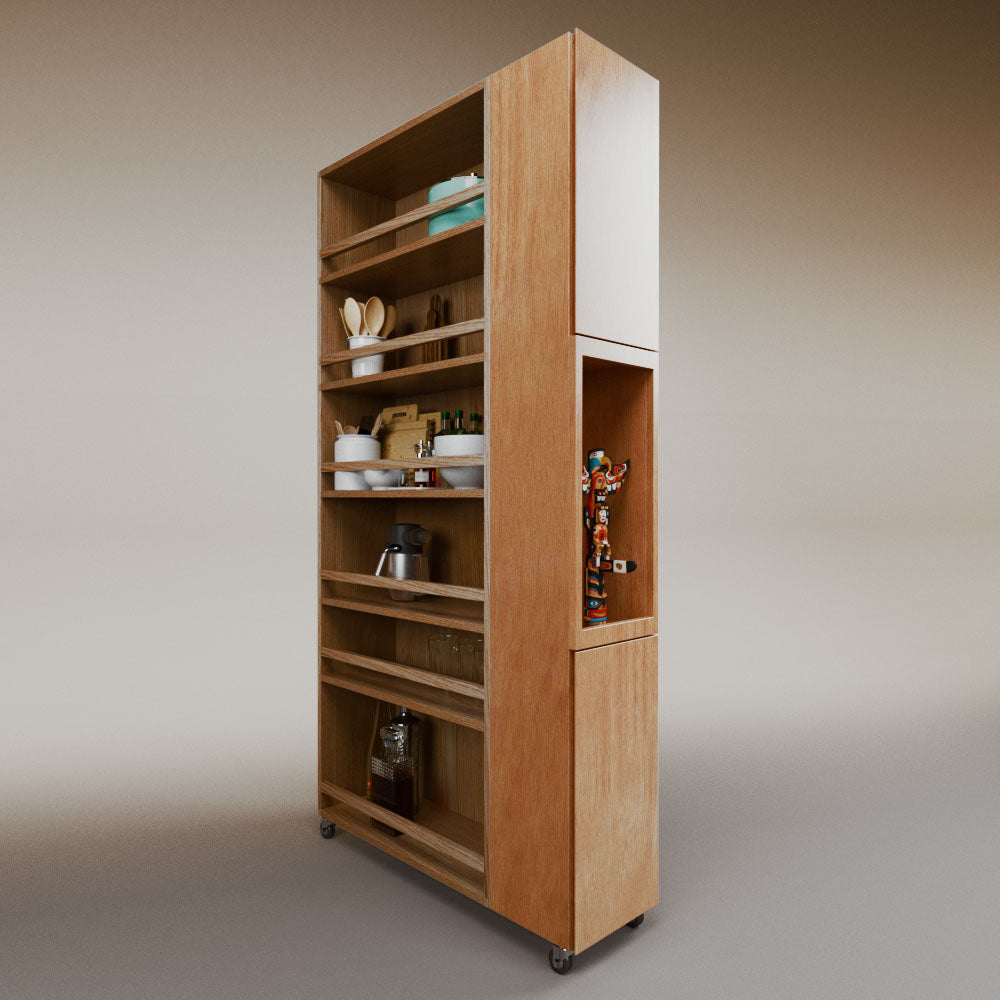 Dalia pull-out larder unit