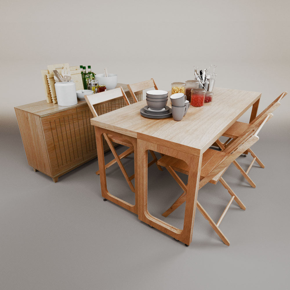 Sofia folding dining table