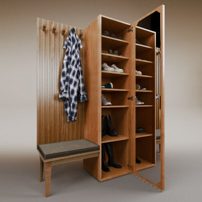 Ismael shoe rack