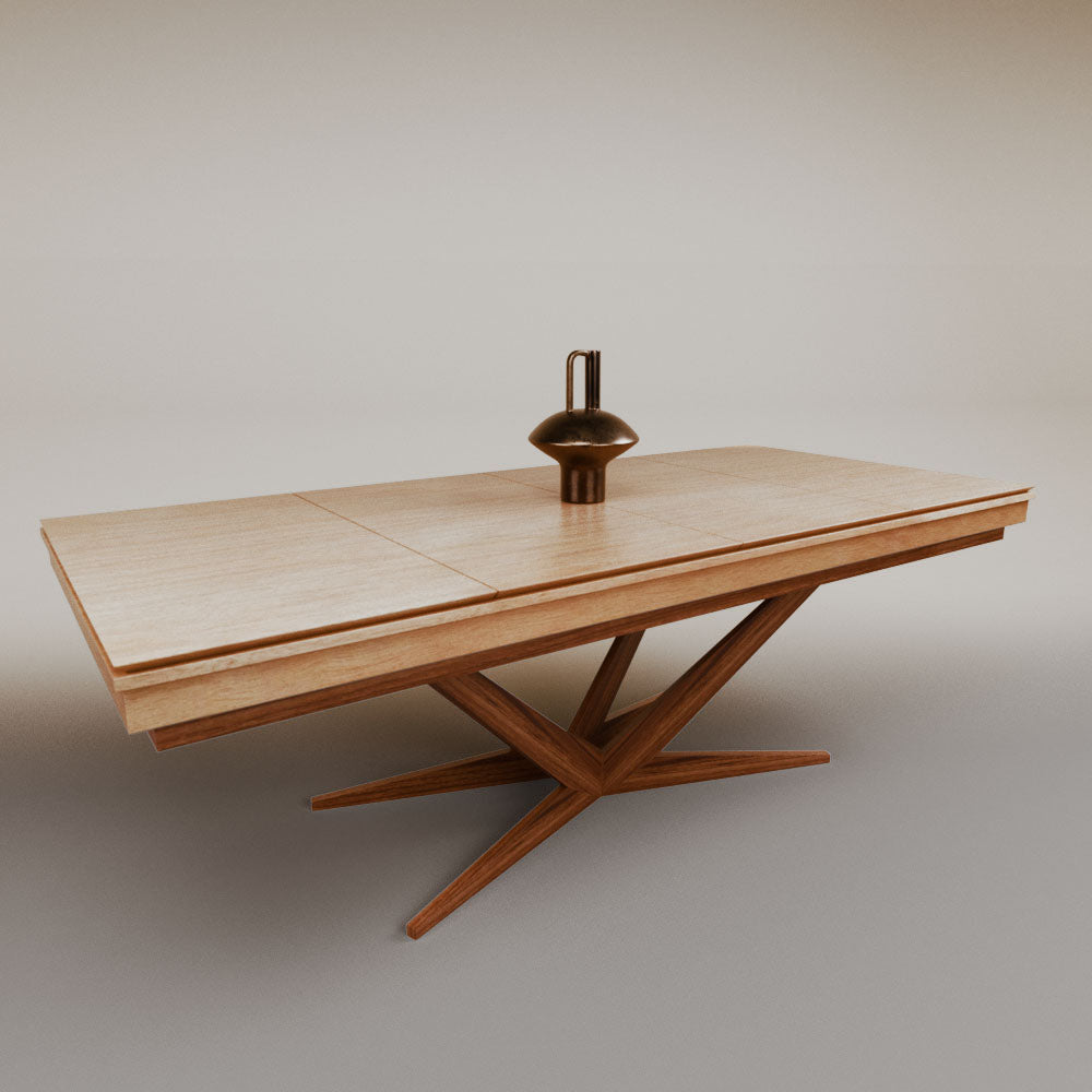 Mesa de juegos y comedor Angelo