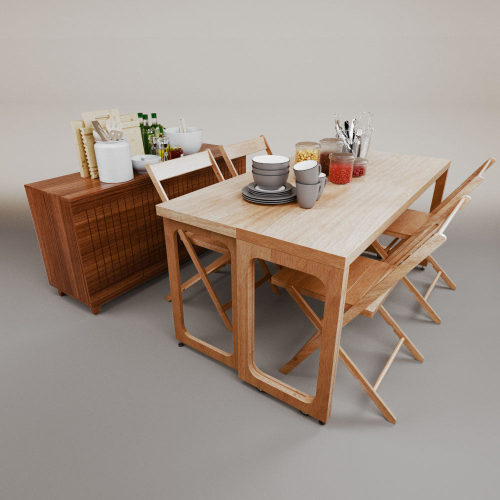 Sofia folding dining table