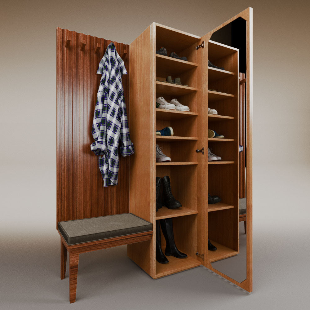 Ismael shoe rack