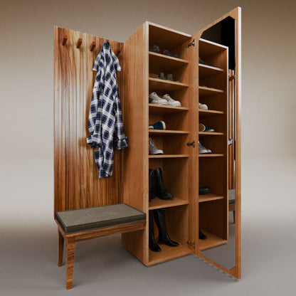 Ismael shoe rack