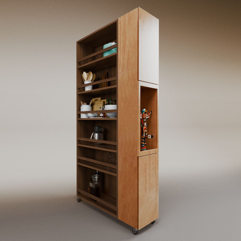 Dalia pull-out larder unit