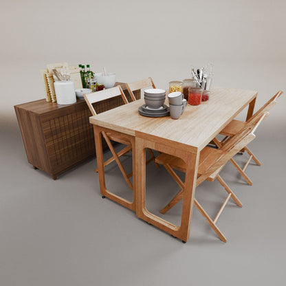 Sofia folding dining table