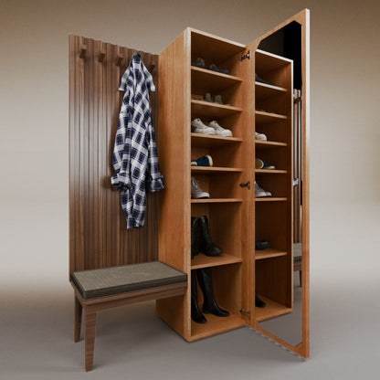 Ismael shoe rack