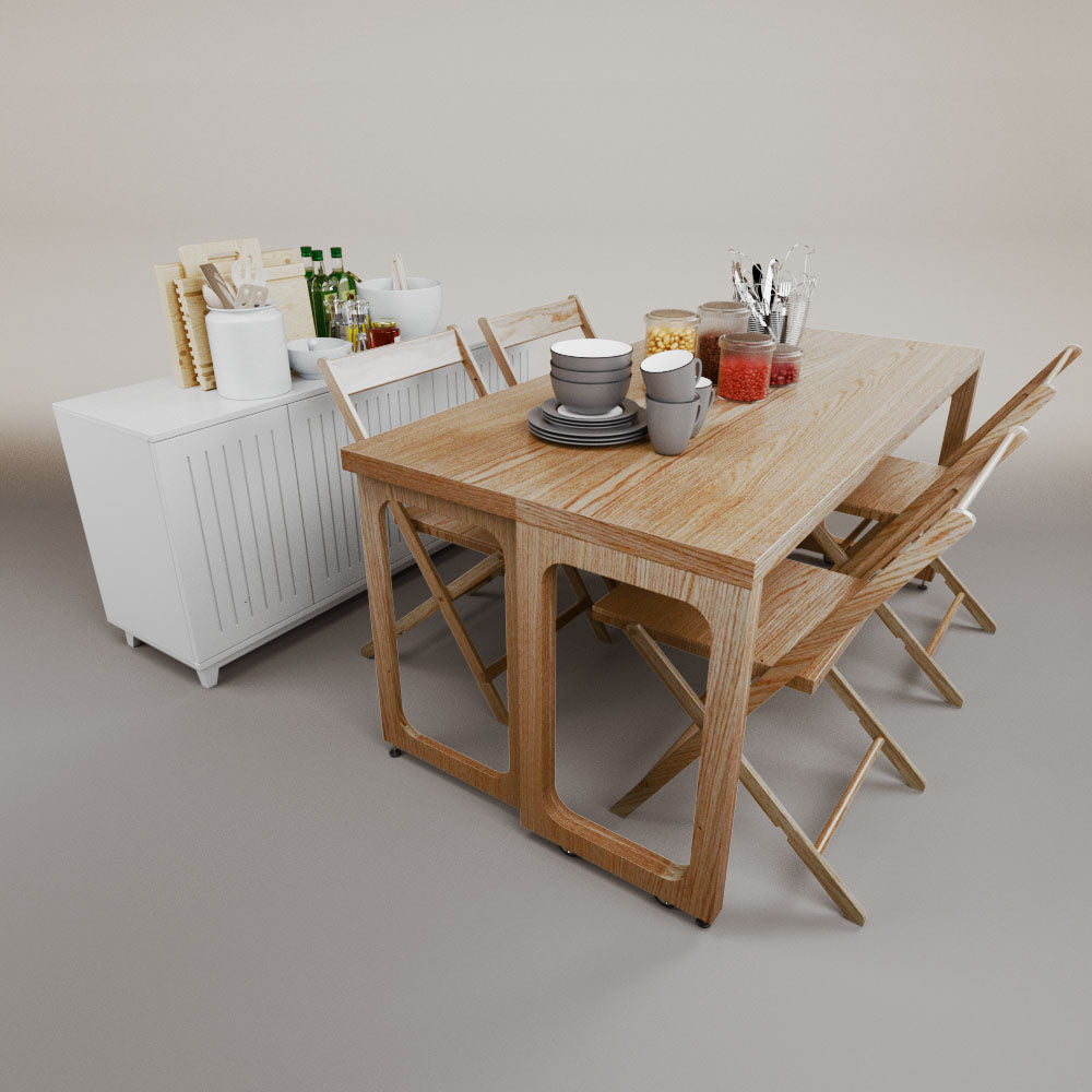Sofia folding dining table