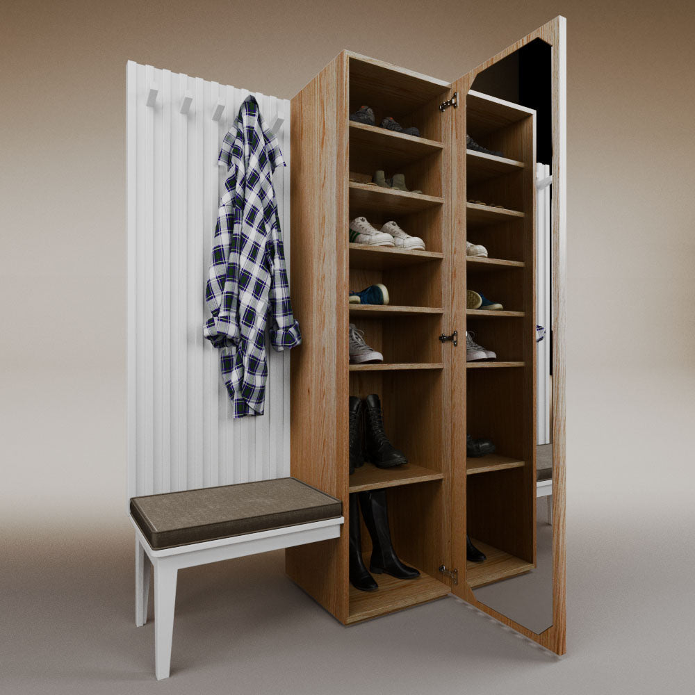 Ismael shoe rack