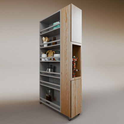 Dalia pull-out larder unit