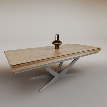 Mesa de juegos y comedor Angelo