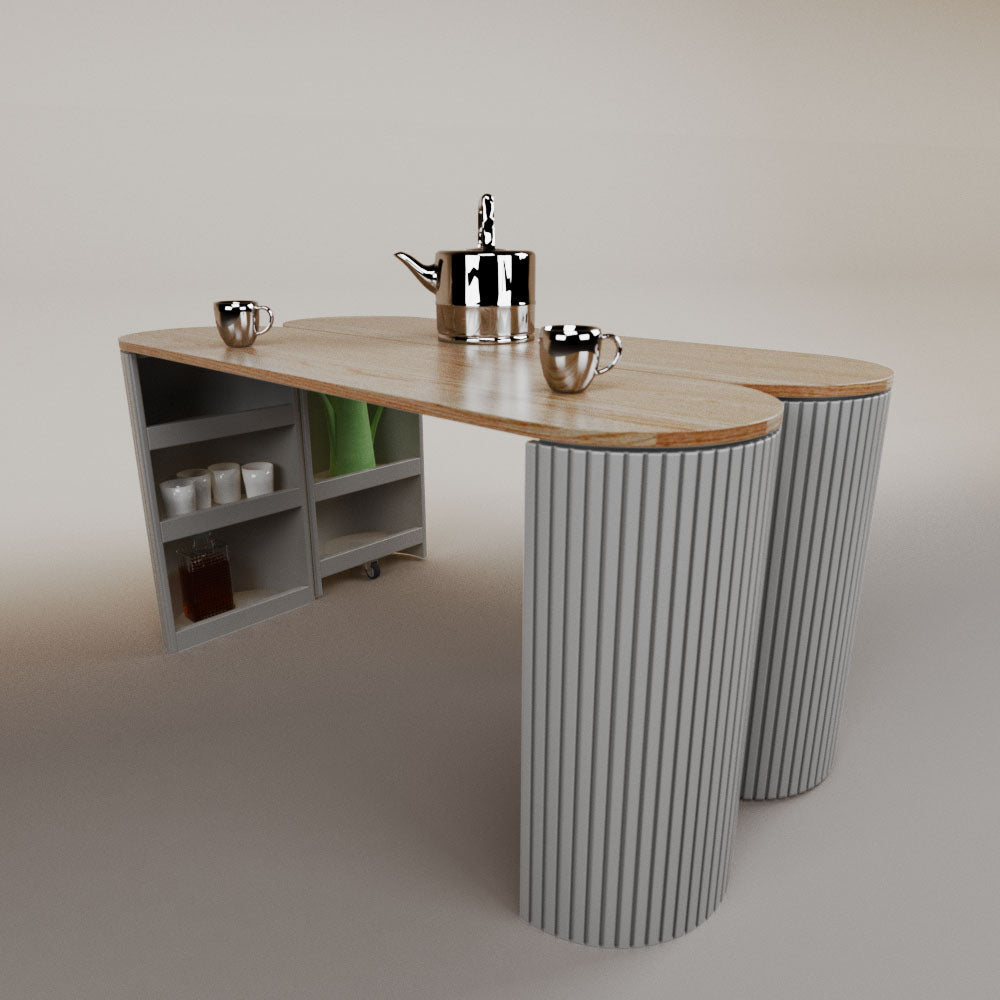 Comedor abatible Evelyn