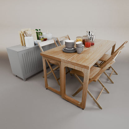 Sofia folding dining table