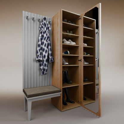 Ismael shoe rack
