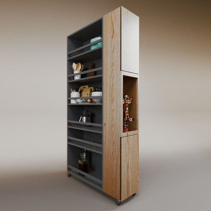 Dalia pull-out larder unit