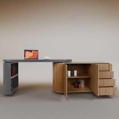 Daniela swivel desk