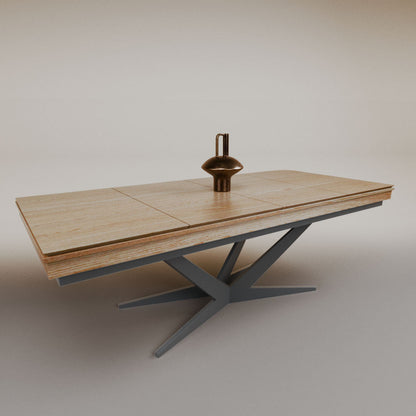 Mesa de juegos y comedor Angelo