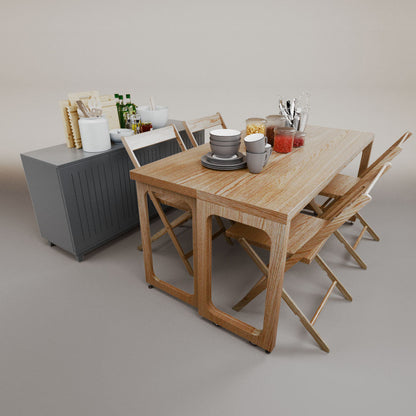 Sofia folding dining table