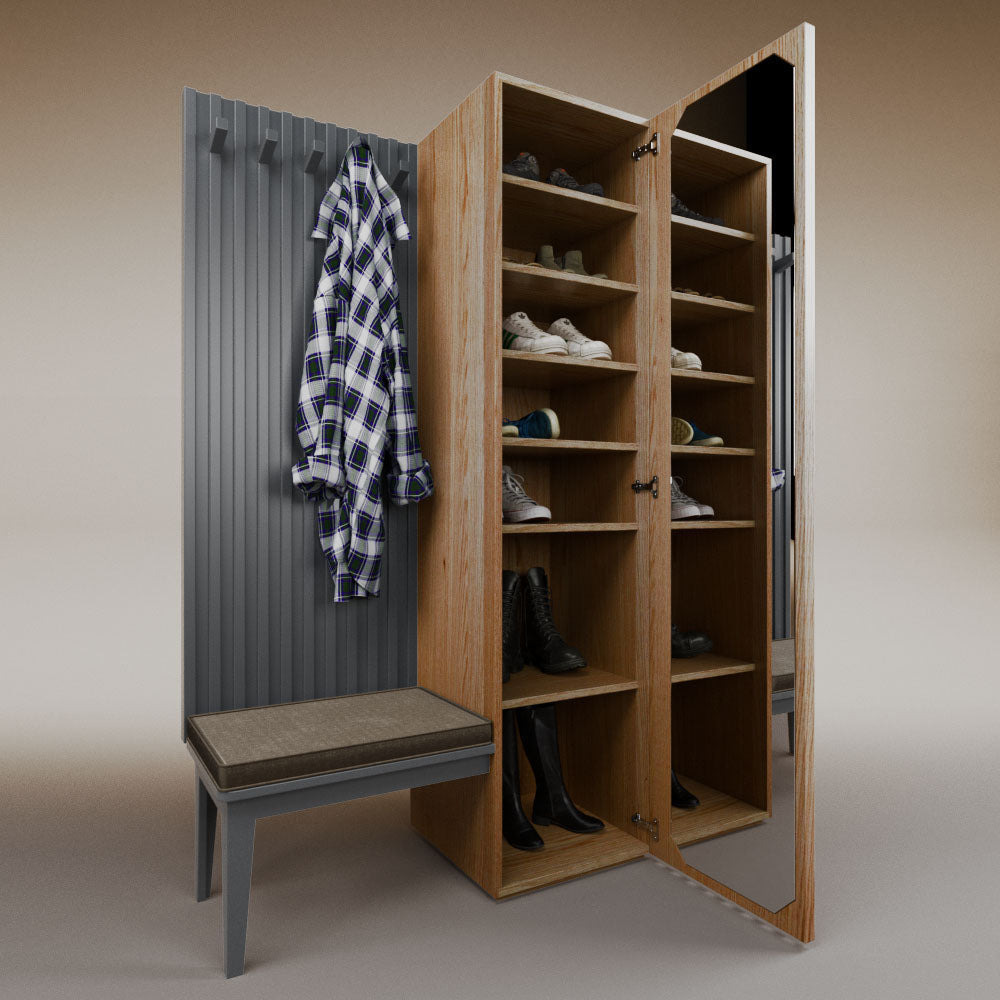 Ismael shoe rack