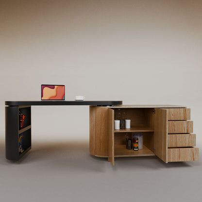 Daniela swivel desk