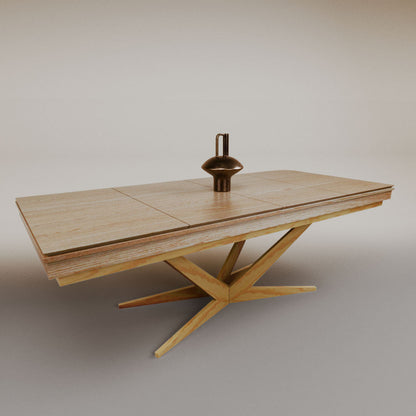 Mesa de juegos y comedor Angelo
