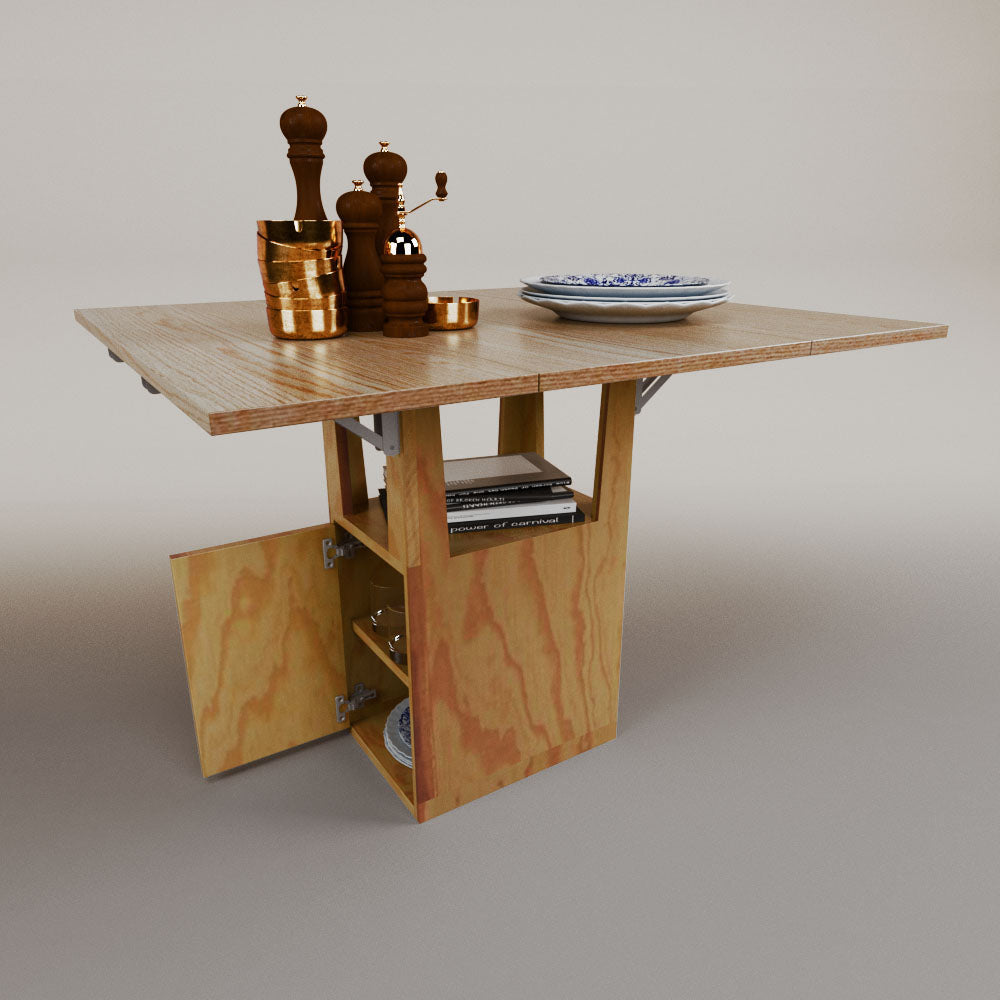 Cardiel folding table