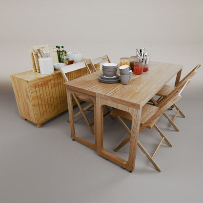 Sofia folding dining table