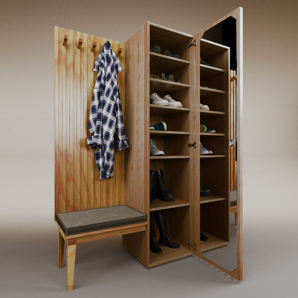 Ismael shoe rack