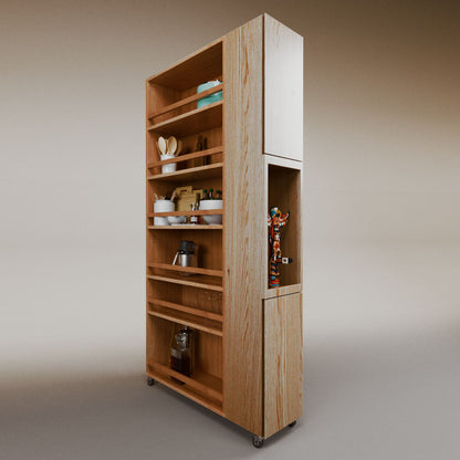 Dalia pull-out larder unit