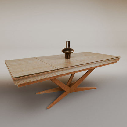 Mesa de juegos y comedor Angelo