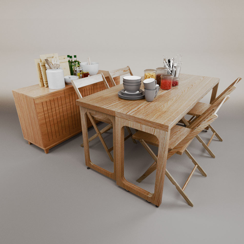 Sofia folding dining table