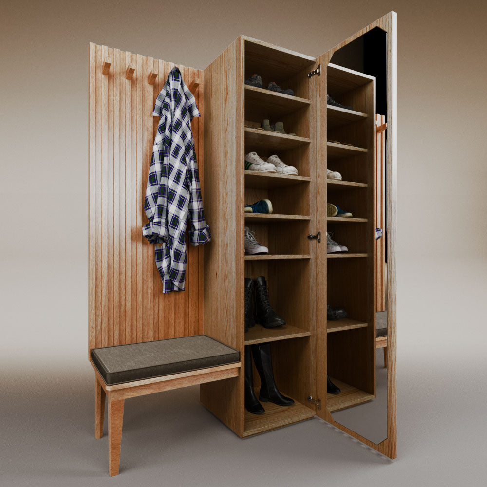 Ismael shoe rack