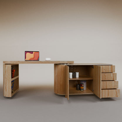 Daniela swivel desk