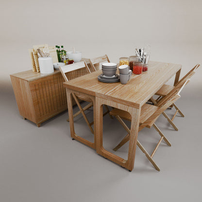 Sofia folding dining table
