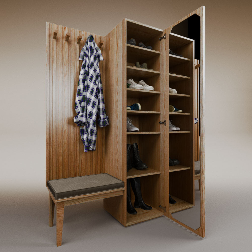 Ismael shoe rack