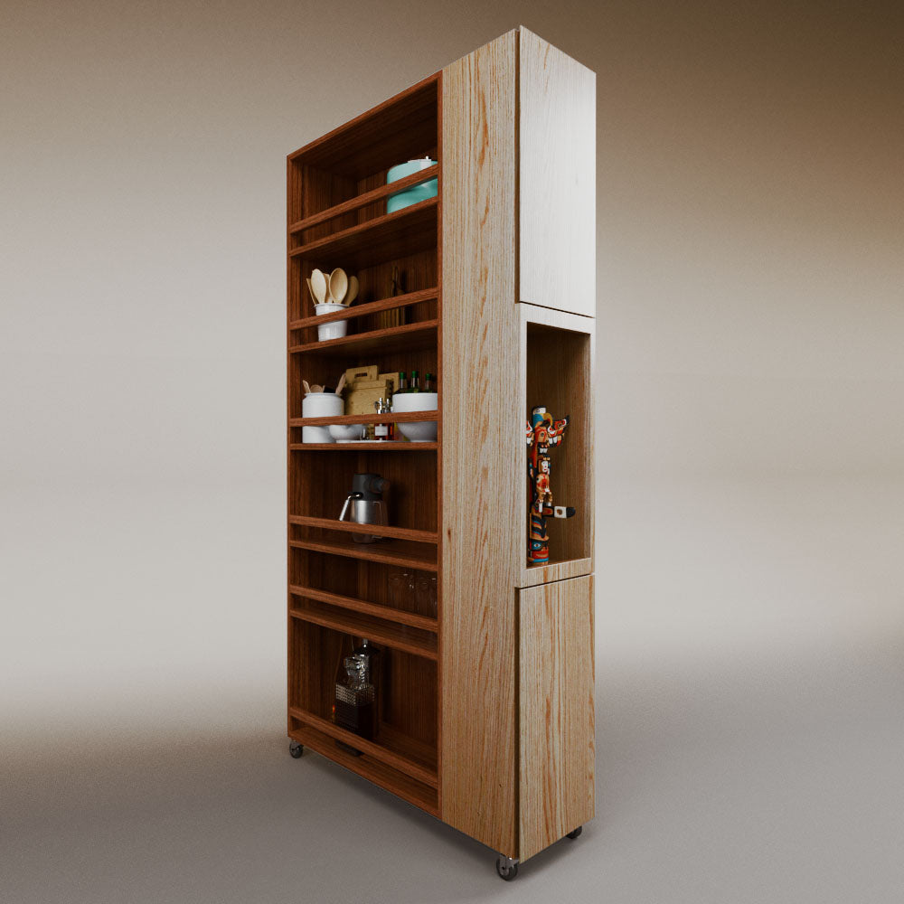 Dalia pull-out larder unit