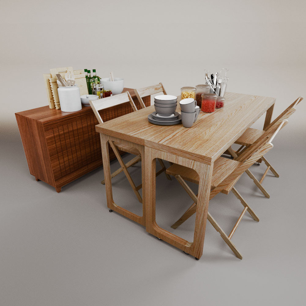Sofia folding dining table