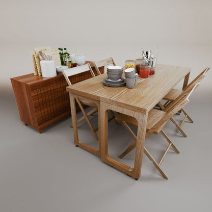 Sofia folding dining table